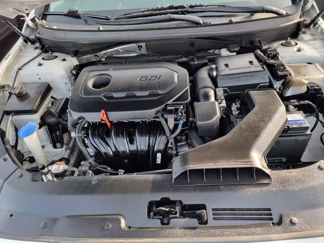 2019 HYUNDAI SONATA — 99487 Miles — Lot 215478 — Souq - Marhaba Auctions Used Cars - Image 10