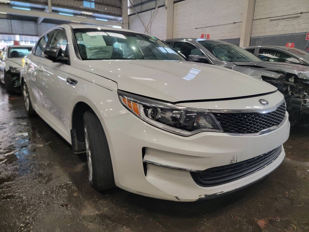 2018 KIA OPTIMA — 108435 Miles — Lot G267543 — Main - Marhaba Auctions Used Cars - Image 4