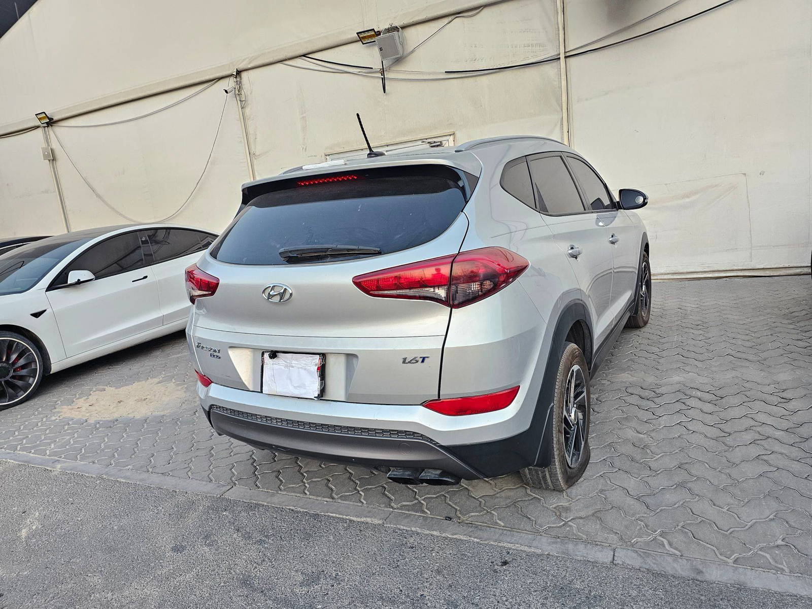 HYUNDAI TUCSON 2016 - Marhaba Auction Used Cars - Image 4