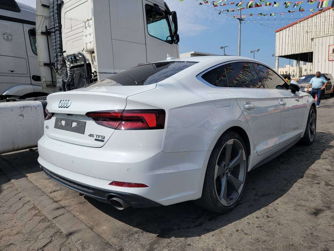 2019 AUDI A5 2.0T QUATTRO S-LINE — 109179 KM — Lot 073520 — Main - Marhaba Auctions Used Cars - Image 4