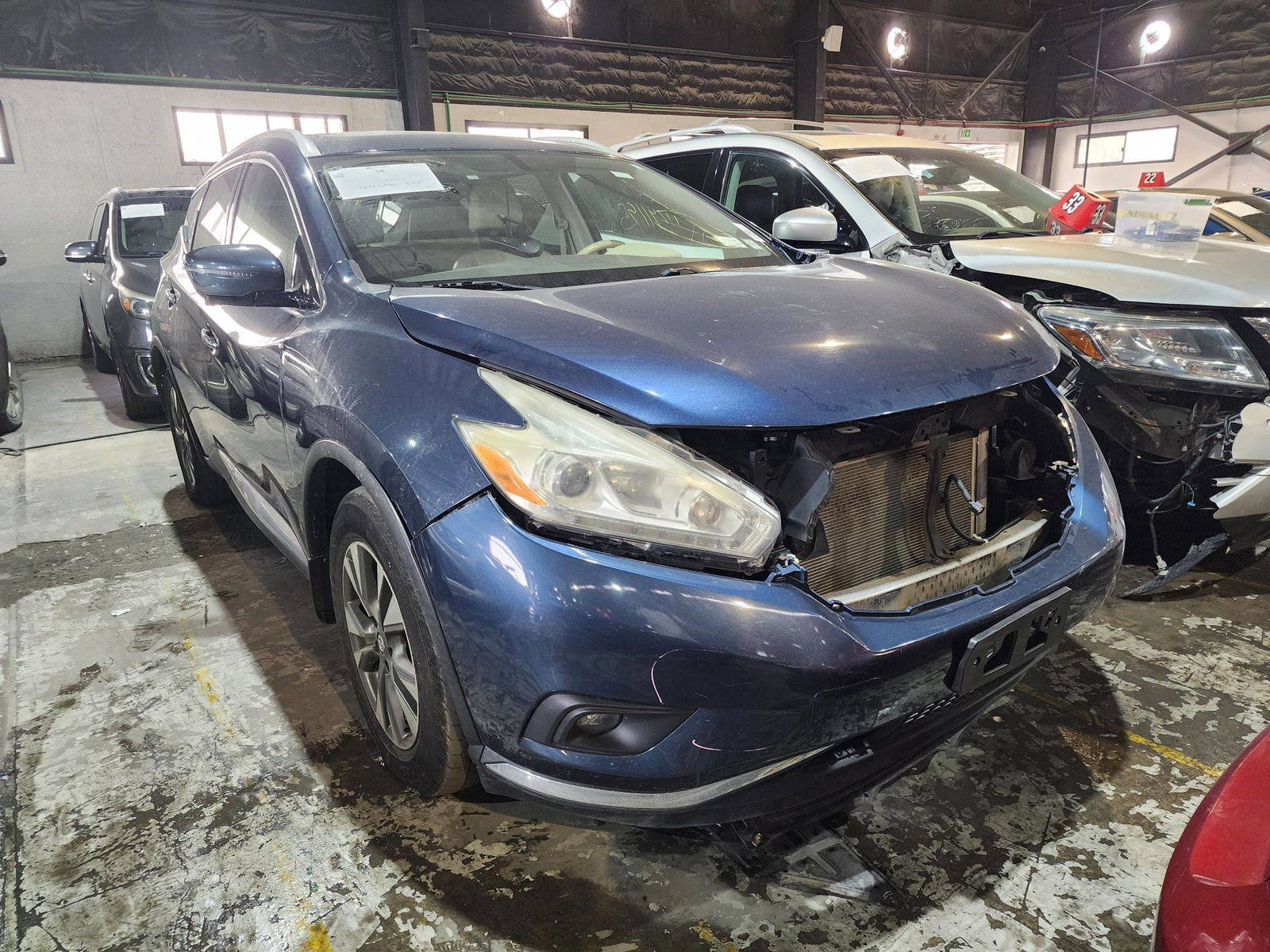 NISSAN MURANO 2016 - Marhaba Auction Used Cars - Image 3