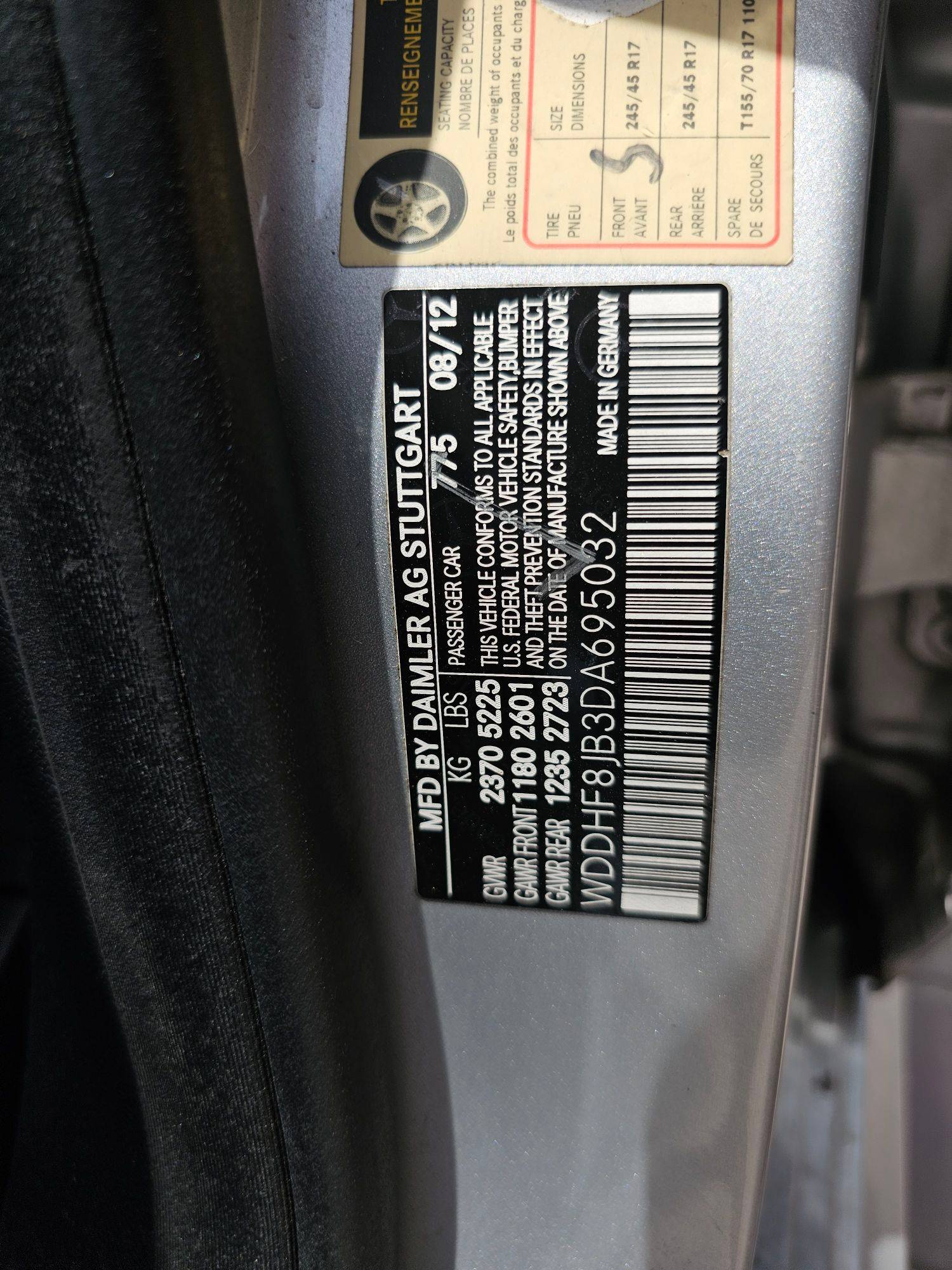 2013 MERCEDES BENZ E 350 — 148791 Miles — Lot 46220335 — Souq - Marhaba Auctions Used Cars - Image 10
