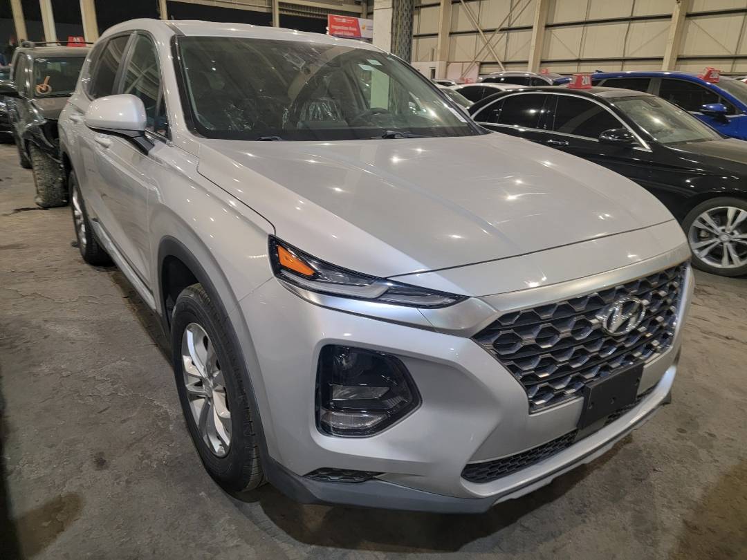 2019 HYUNDAI SANTA FE — 80605 Miles — Lot KH115199 — Main - Marhaba Auctions Used Cars - Image 4