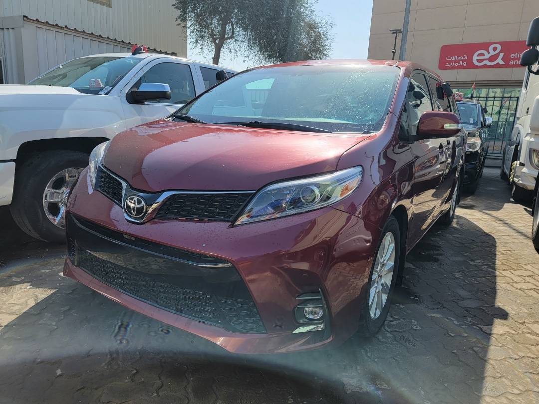 2015 TOYOTA SIENNA — 145934 Miles — Lot DCXFS596260 — Main - Marhaba Auctions Used Cars - Image 5