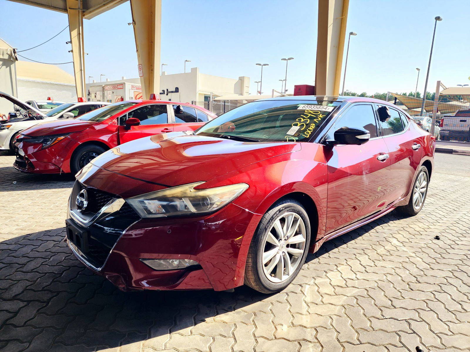 2016 NISSAN MAXIMA — 134300 Miles — Lot 2GC433348 — Souq - Marhaba Auctions Used Cars - Image 5