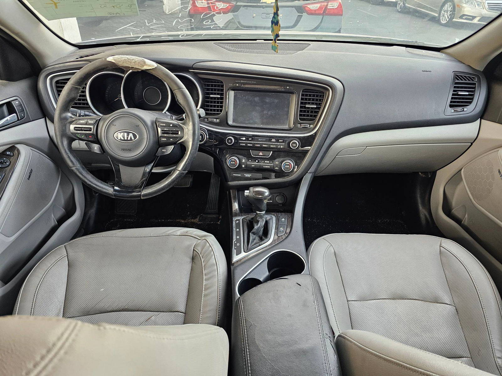 KIA OPTIMA 2014 - Marhaba Auction Used Cars - Image 8