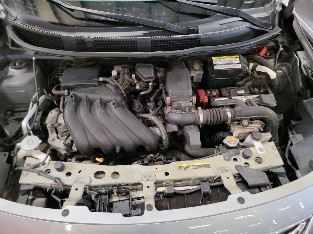 2013 NISSAN VERSA — 141305 Miles — Lot 81479833 - Marhaba Auctions Used Cars - Image 8