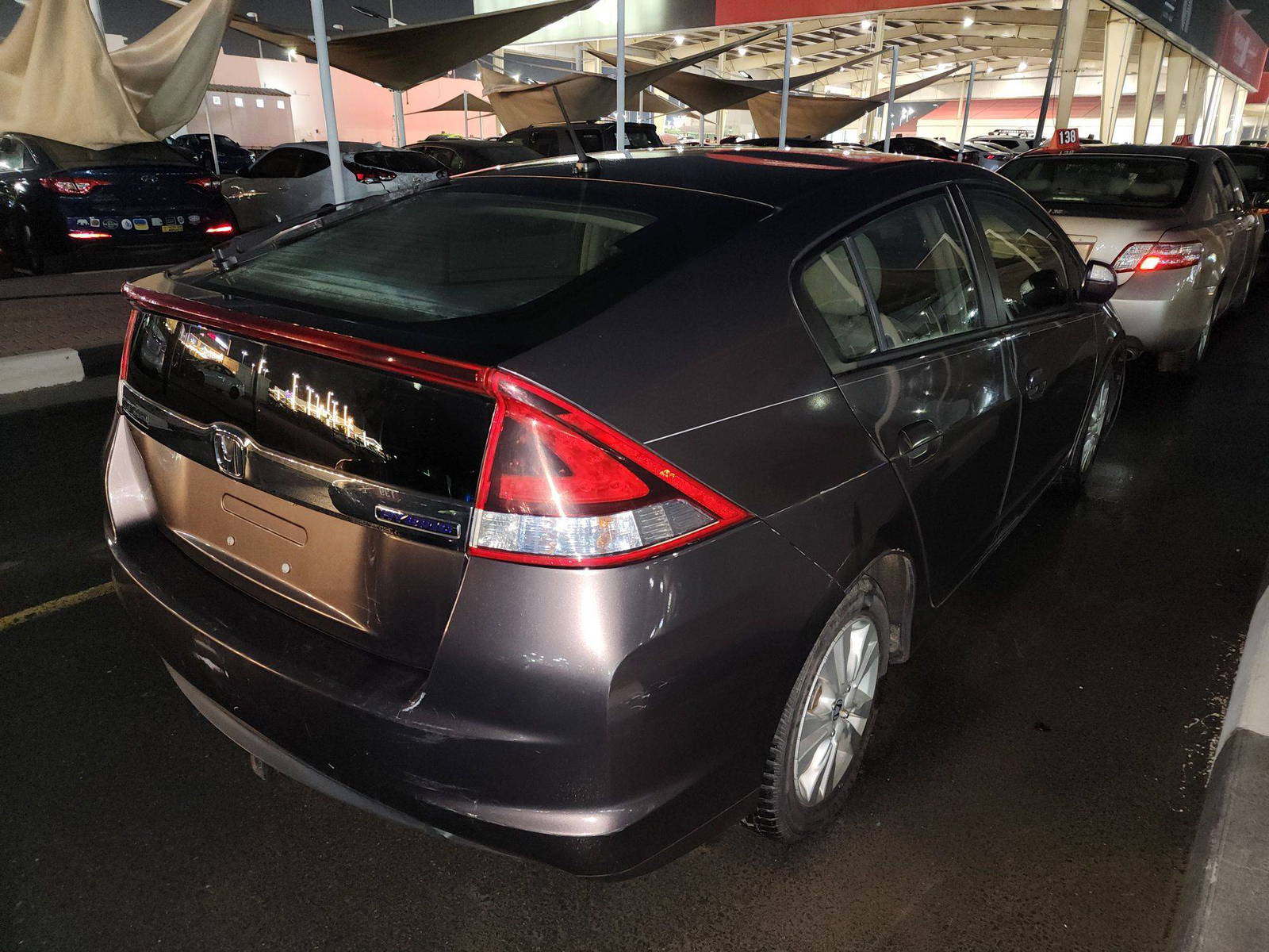 2012 HONDA INSIGHT — 104776 Miles — Lot 78263013 - Marhaba Auctions Used Cars - Image 4