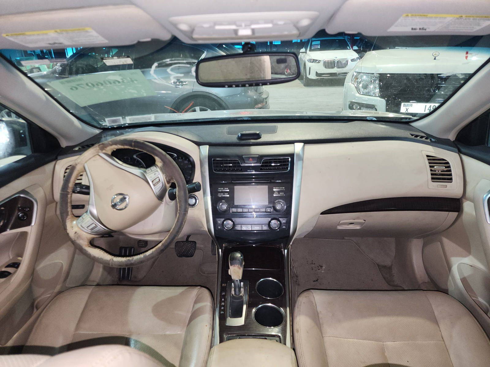 NISSAN ALTIMA 2013 - Marhaba Auction Used Cars - Image 10