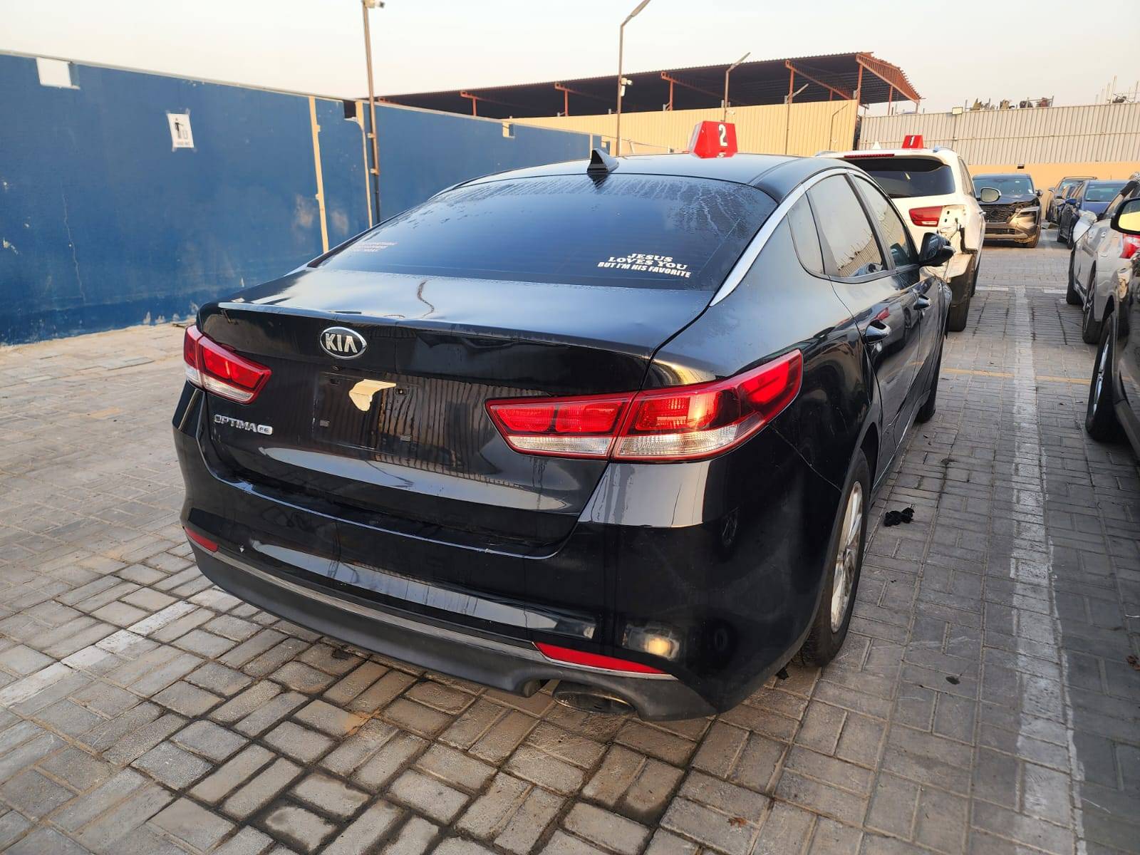 KIA OPTIMA 2016 - Marhaba Auction Used Cars - Image 5