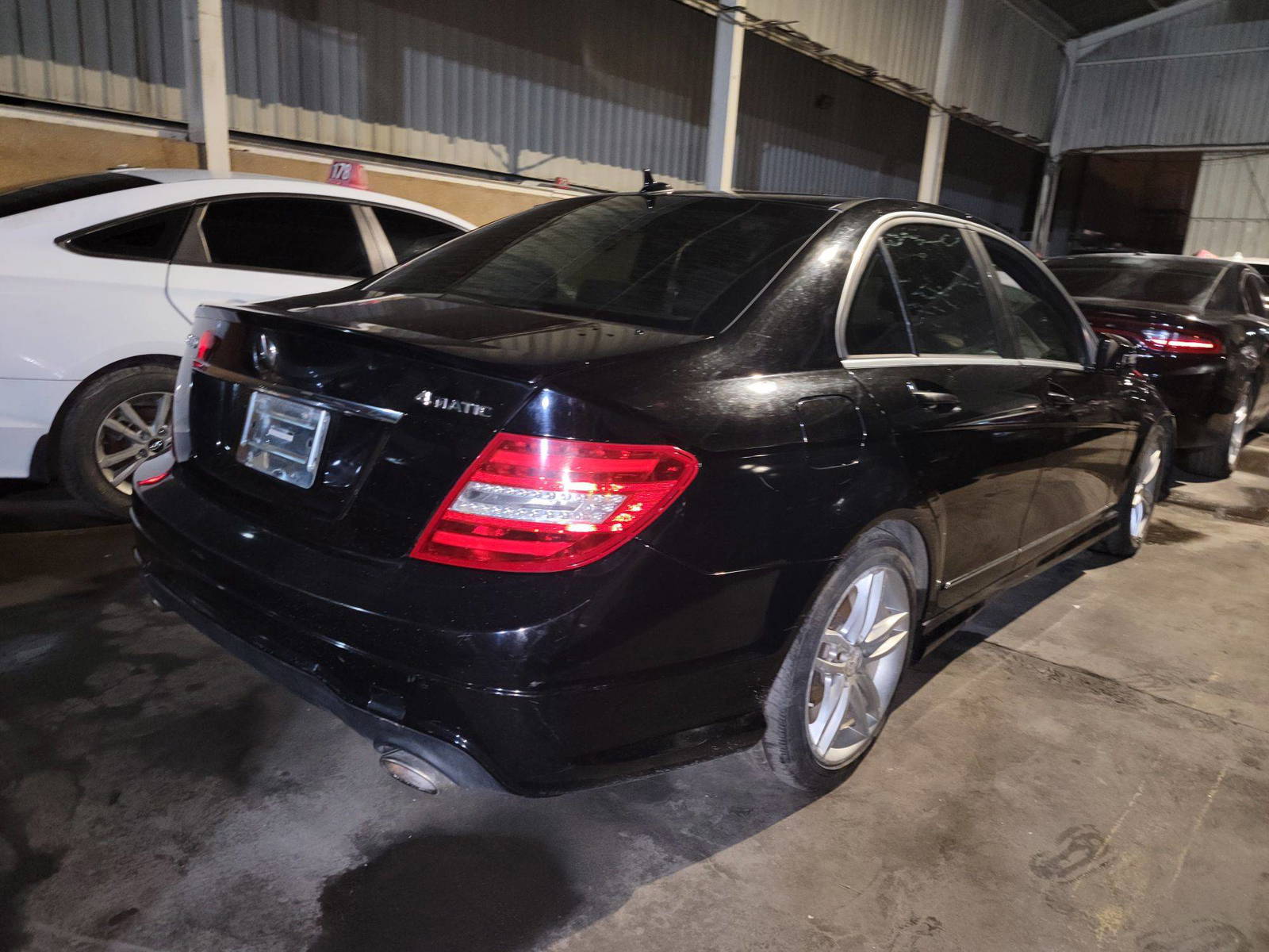 MERCEDES BENZ C300 2012 - Marhaba Auction Used Cars - Image 3