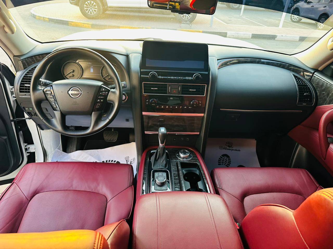 NISSAN PATROL 2022 - Marhaba Auction Used Cars - Image 9