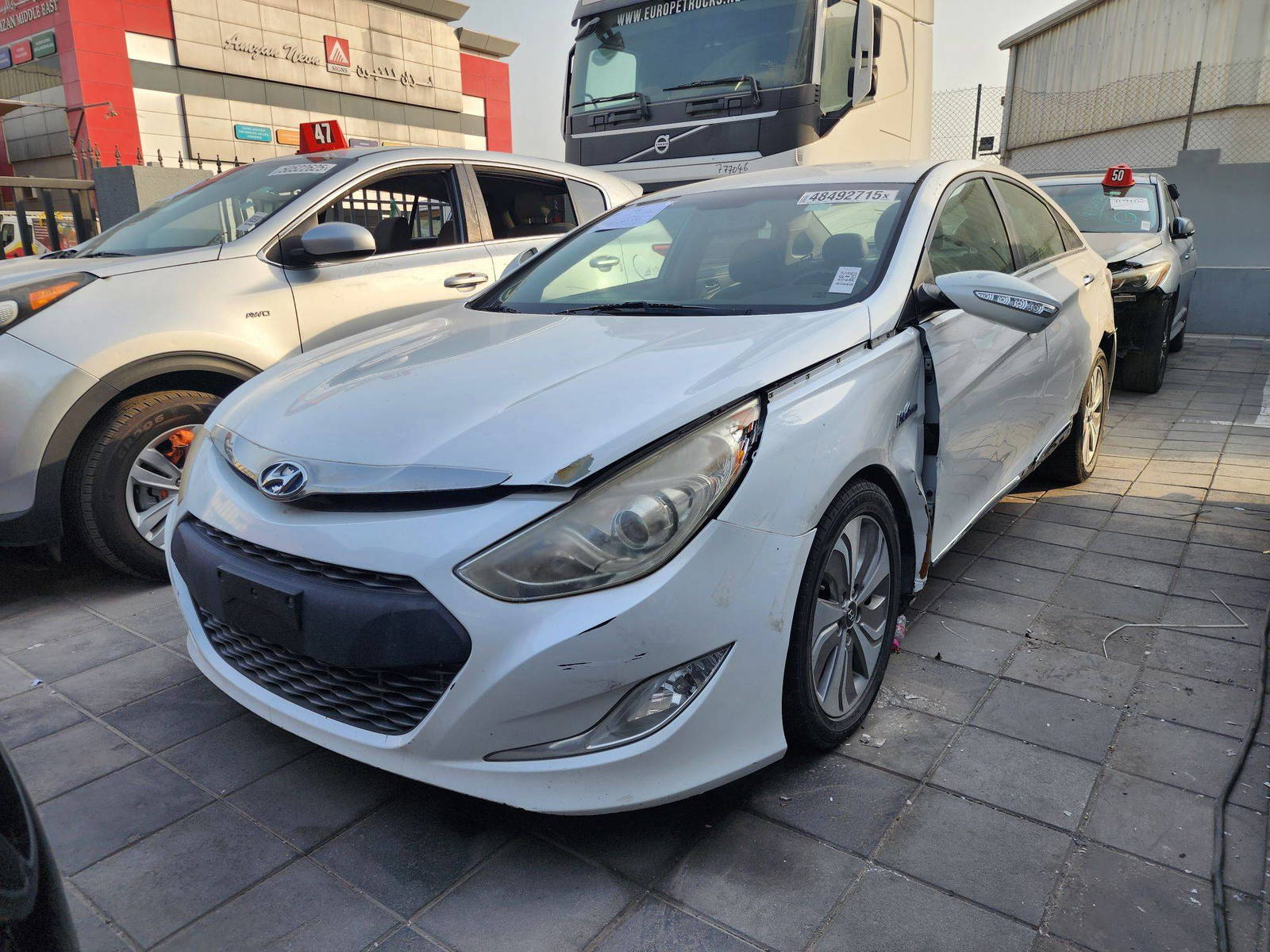 HYUNDAI SONATA 2013 - Marhaba Auction Used Cars - Image 5