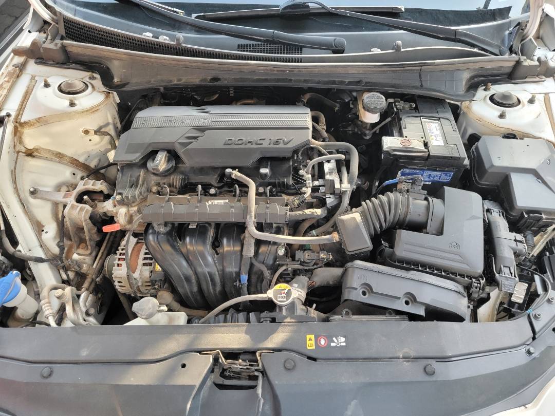2021 HYUNDAI ELANTRA — 76583 Miles — Lot H028345 — Main - Marhaba Auctions Used Cars - Image 10