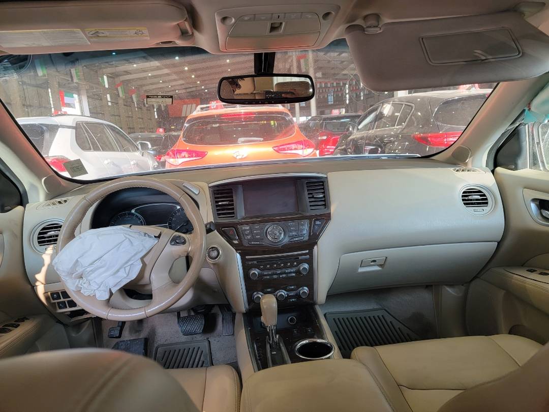 2015 NISSAN PATHFINDER — 142400 Miles — Lot 602130 — Main - Marhaba Auctions Used Cars - Image 8