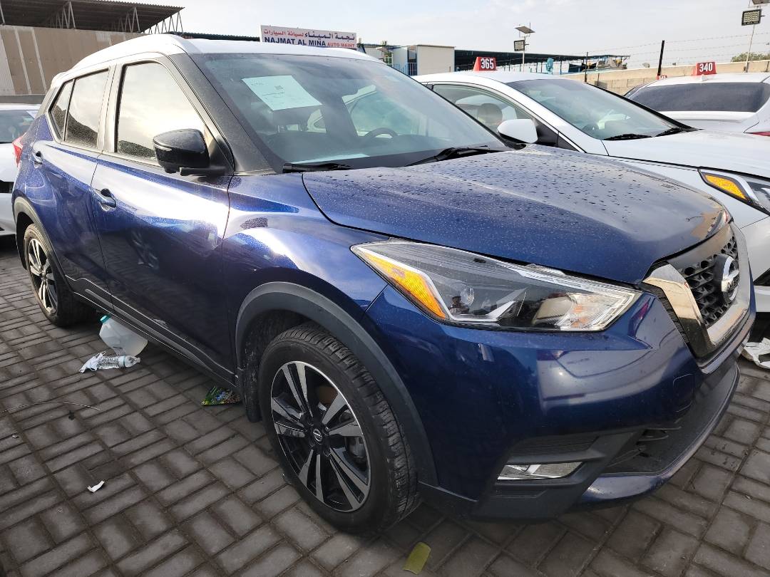 2018 NISSAN KICKS — 80127 Miles — Lot 38245733 - Marhaba Auctions Used Cars - Image 3