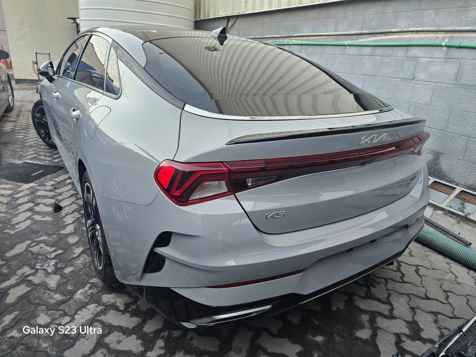2023 KIA K5 — 45578 Miles — Lot 92919215 — Souq - Marhaba Auctions Used Cars - Image 5