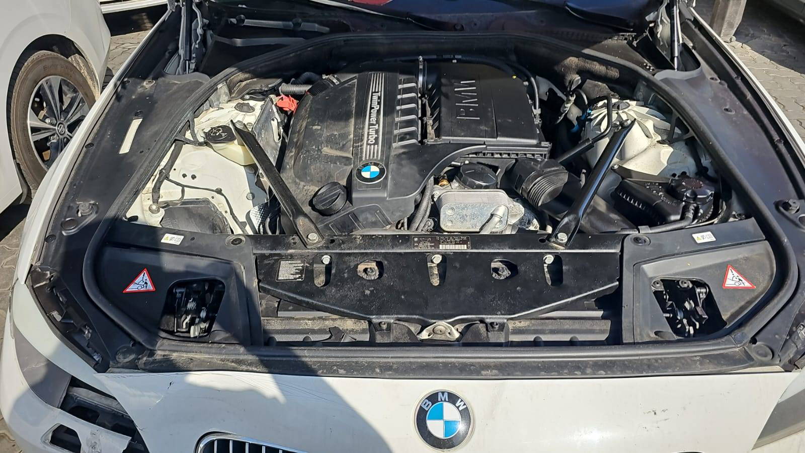 BMW 5 SERIES 535I 2012 - Marhaba Auction Used Cars - Image 3