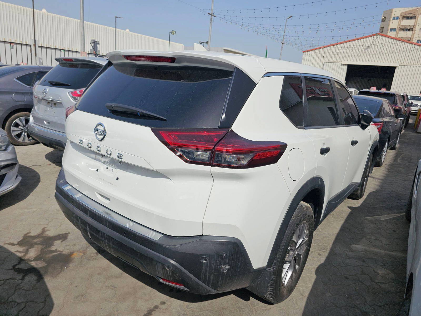 2021 NISSAN ROGUE — 100390 Miles — Lot 73687055 — Main - Marhaba Auctions Used Cars - Image 4