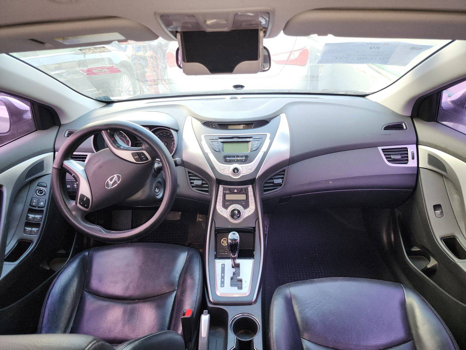 2011 HYUNDAI AVANTE — 191160 KM — Lot 132430 — Al Quoz - Marhaba Auctions Used Cars - Image 9