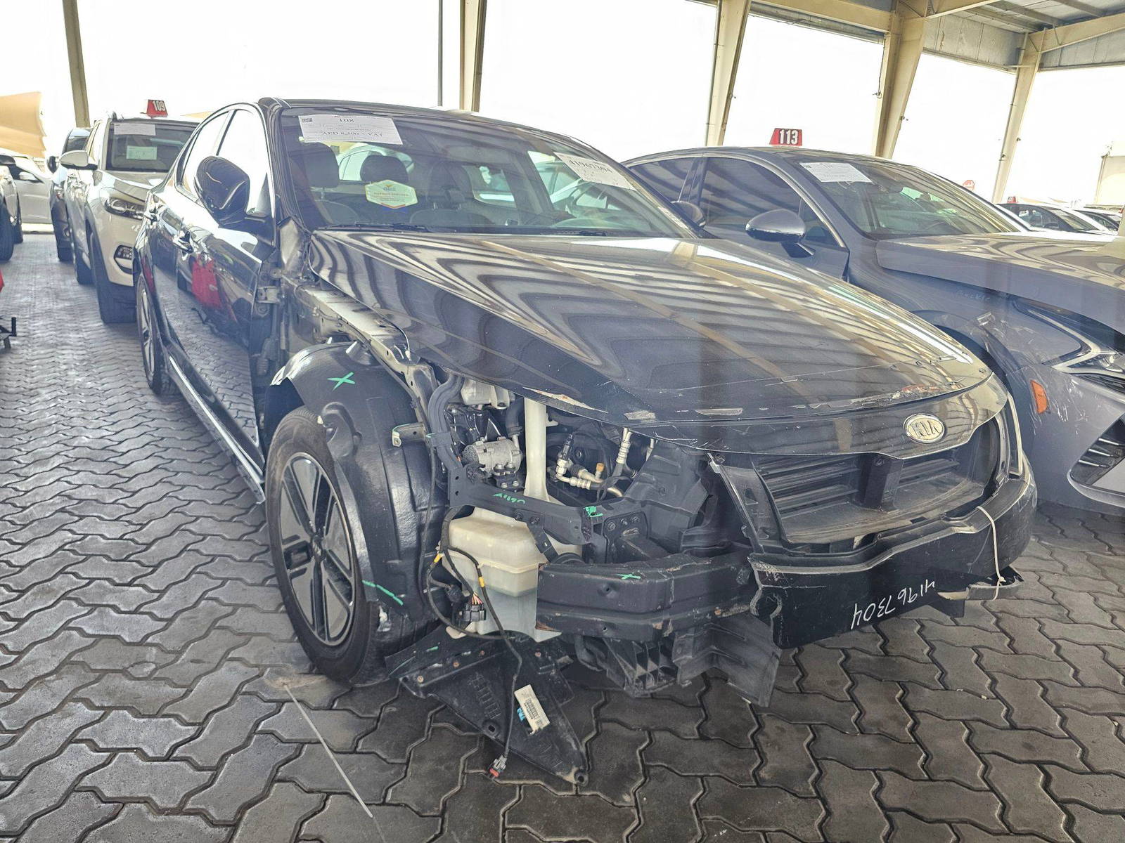 KIA OPTIMA 2012 - Marhaba Auction Used Cars - Image 3