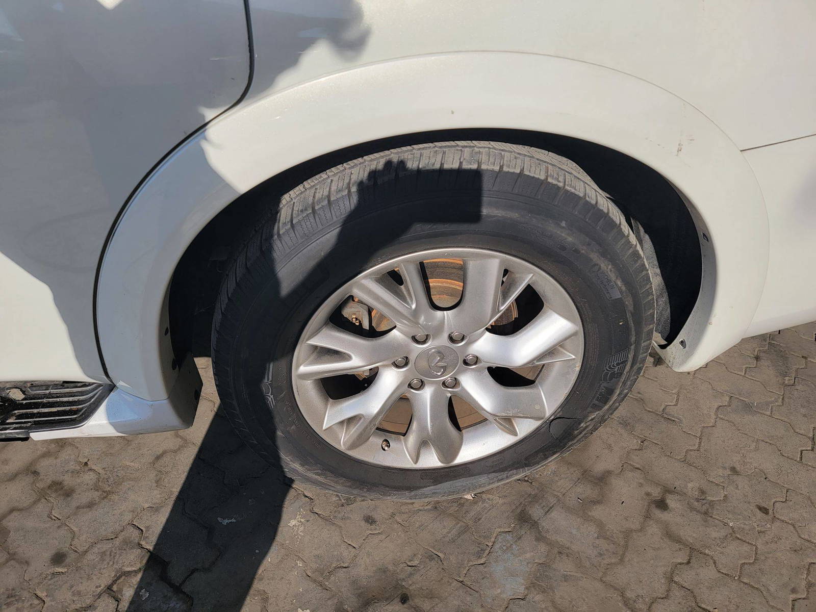 INFINITI QX56 2012 - Marhaba Auction Used Cars - Image 6