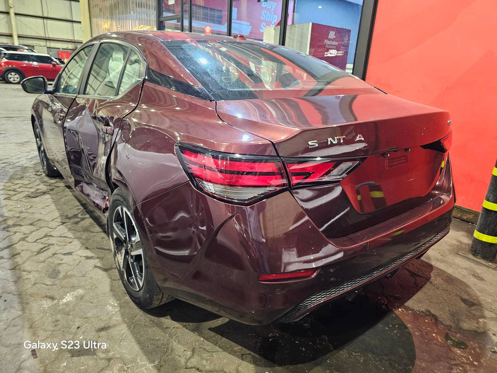 NISSAN SENTRA 2024 - Marhaba Auction Used Cars - Image 5