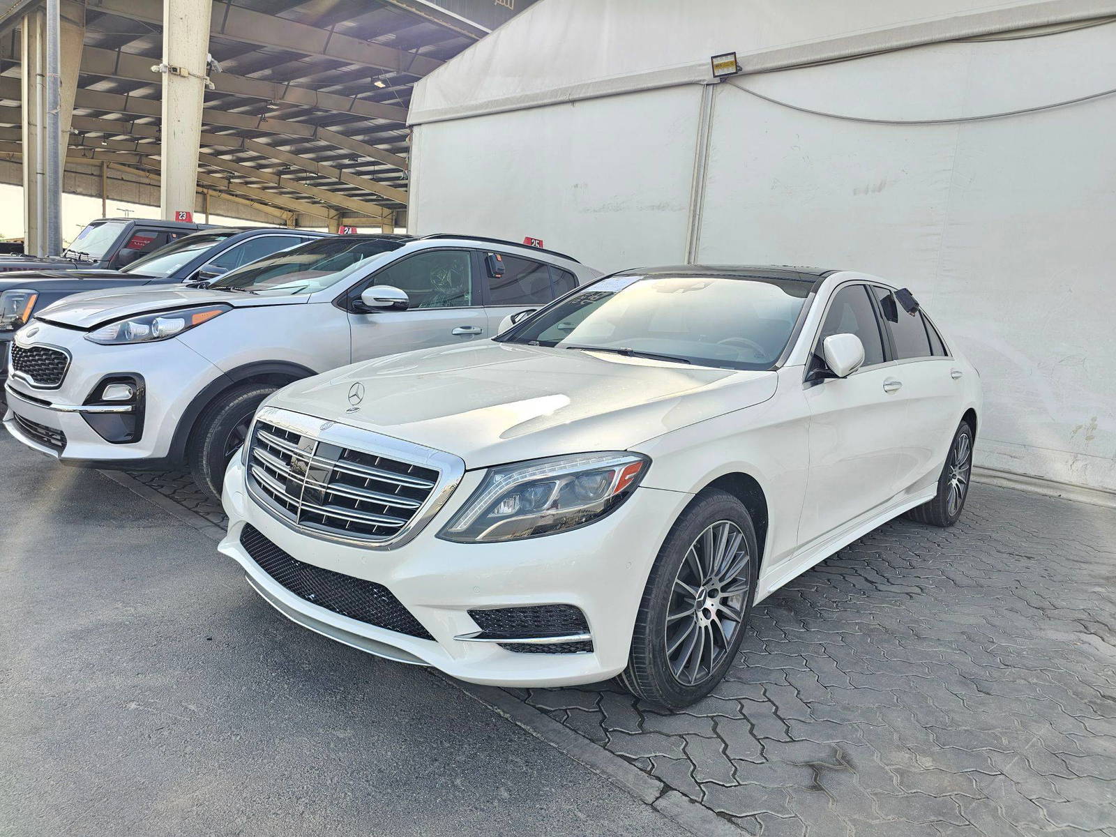 2015 MERCEDES BENZ S 550 — 115988 KM — Lot GA249379 — Souq - Marhaba Auctions Used Cars - Image 3