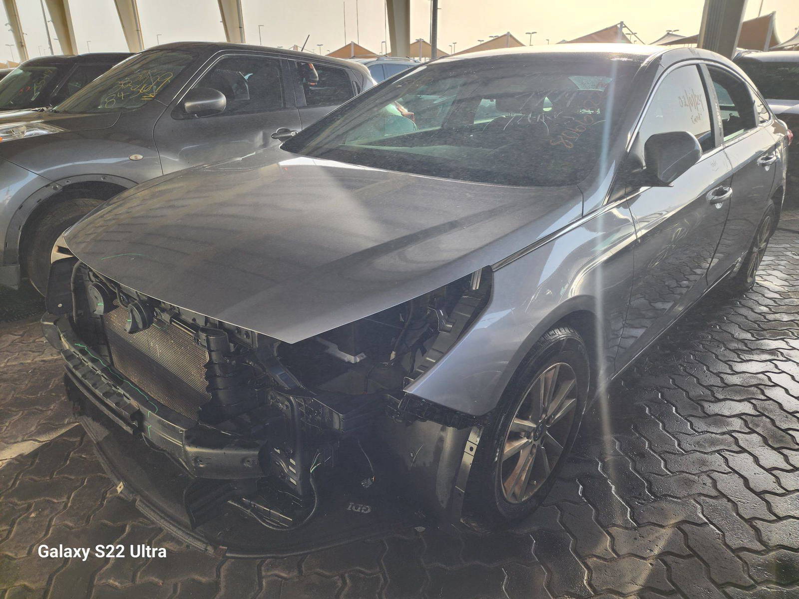 2015 HYUNDAI SONATA — 131574 Miles — Lot 80663223 - Marhaba Auctions Used Cars - Image 8