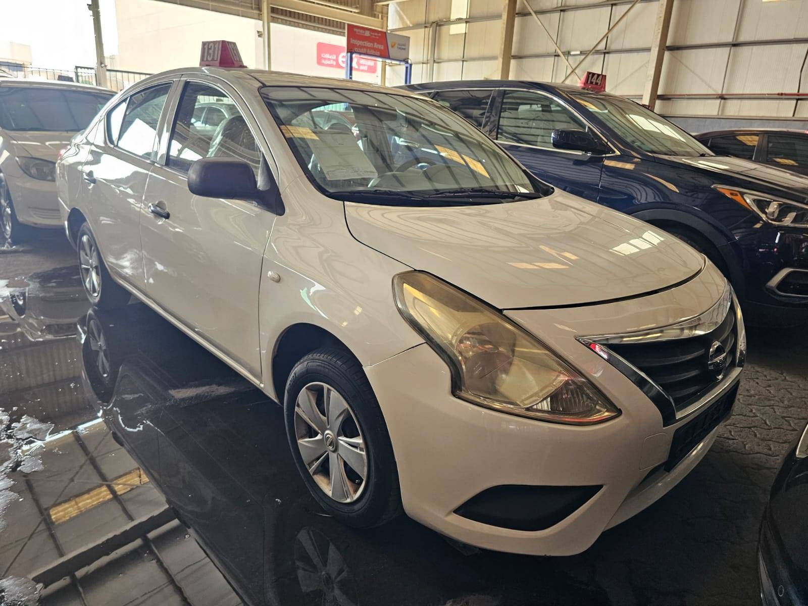 2019 NISSAN SUNNY — sold — 257595 KM — Lot KG654350 — Main - Marhaba Auctions Used Cars - Image 5