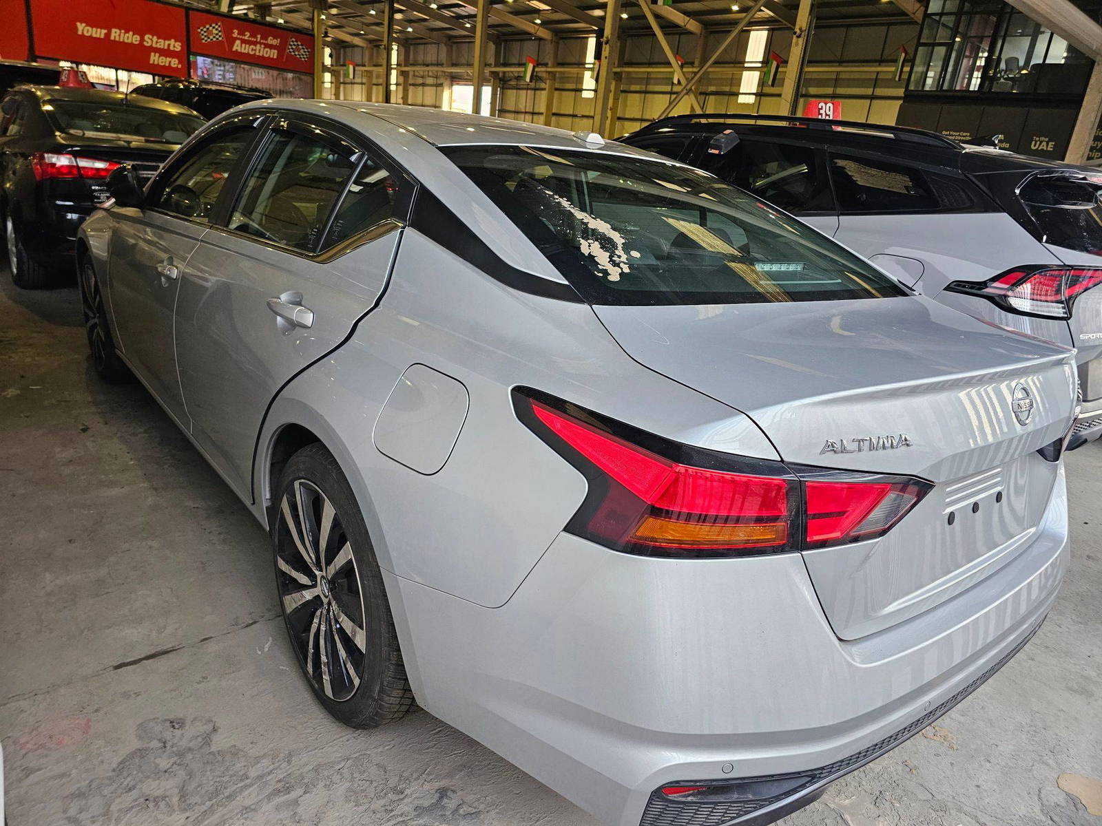 NISSAN ALTIMA 2022 - Marhaba Auction Used Cars - Image 13