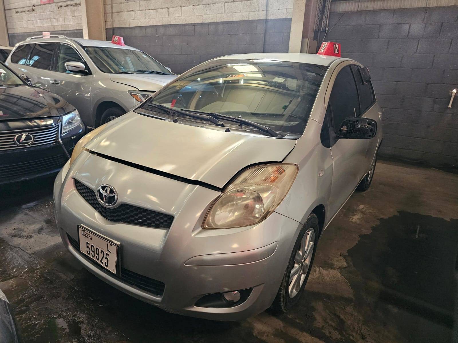 2011 TOYOTA YARIS — 193673 KM — Lot B5164590 — Main - Marhaba Auctions Used Cars - Image 3