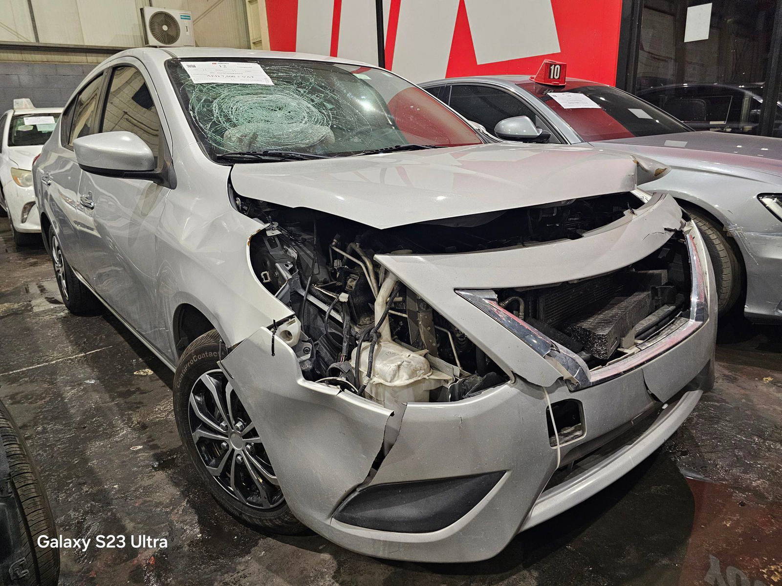 NISSAN VERSA 2017 - Marhaba Auction Used Cars - Image 5