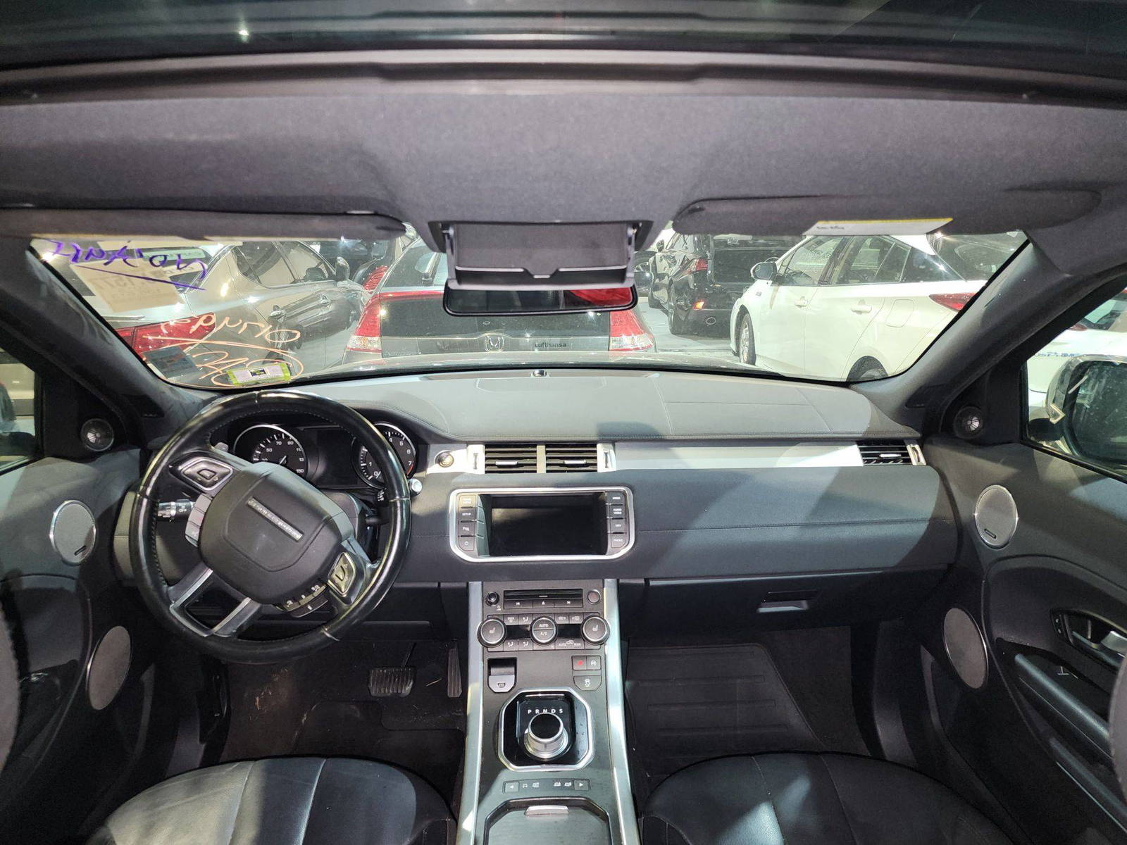 LAND ROVER RANGE ROVER EVOQUE 2015 - Marhaba Auction Used Cars - Image 9