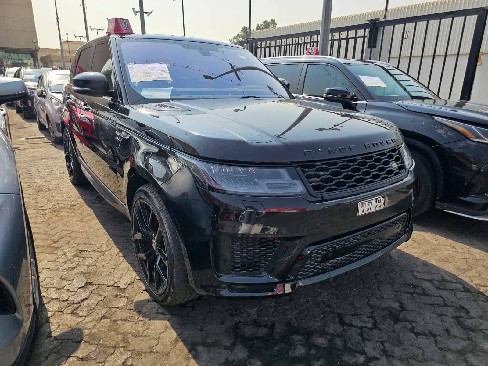 2016 LAND ROVER RANGE ROVER SPORT — 161130 KM — Lot VF5GA642517 — Main - Marhaba Auctions Used Cars - Image 5