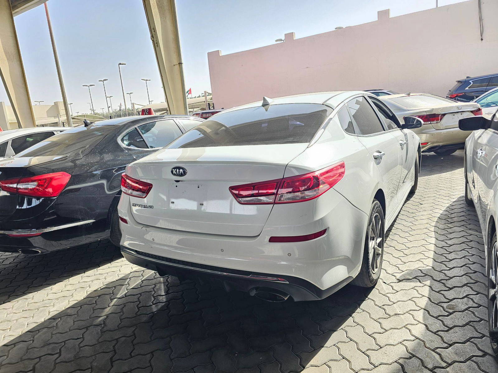 KIA OPTIMA 2019 - Marhaba Auction Used Cars - Image 4