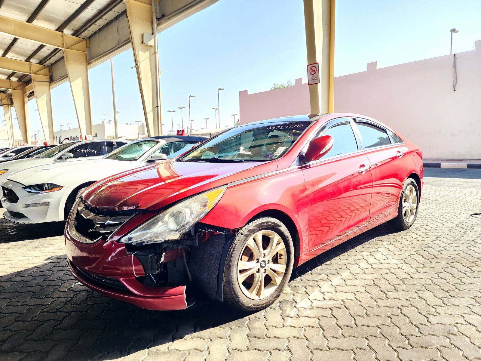 2013 HYUNDAI SONATA — 147355 Miles — Lot C3DH645571 — Souq - Marhaba Auctions Used Cars - Image 5