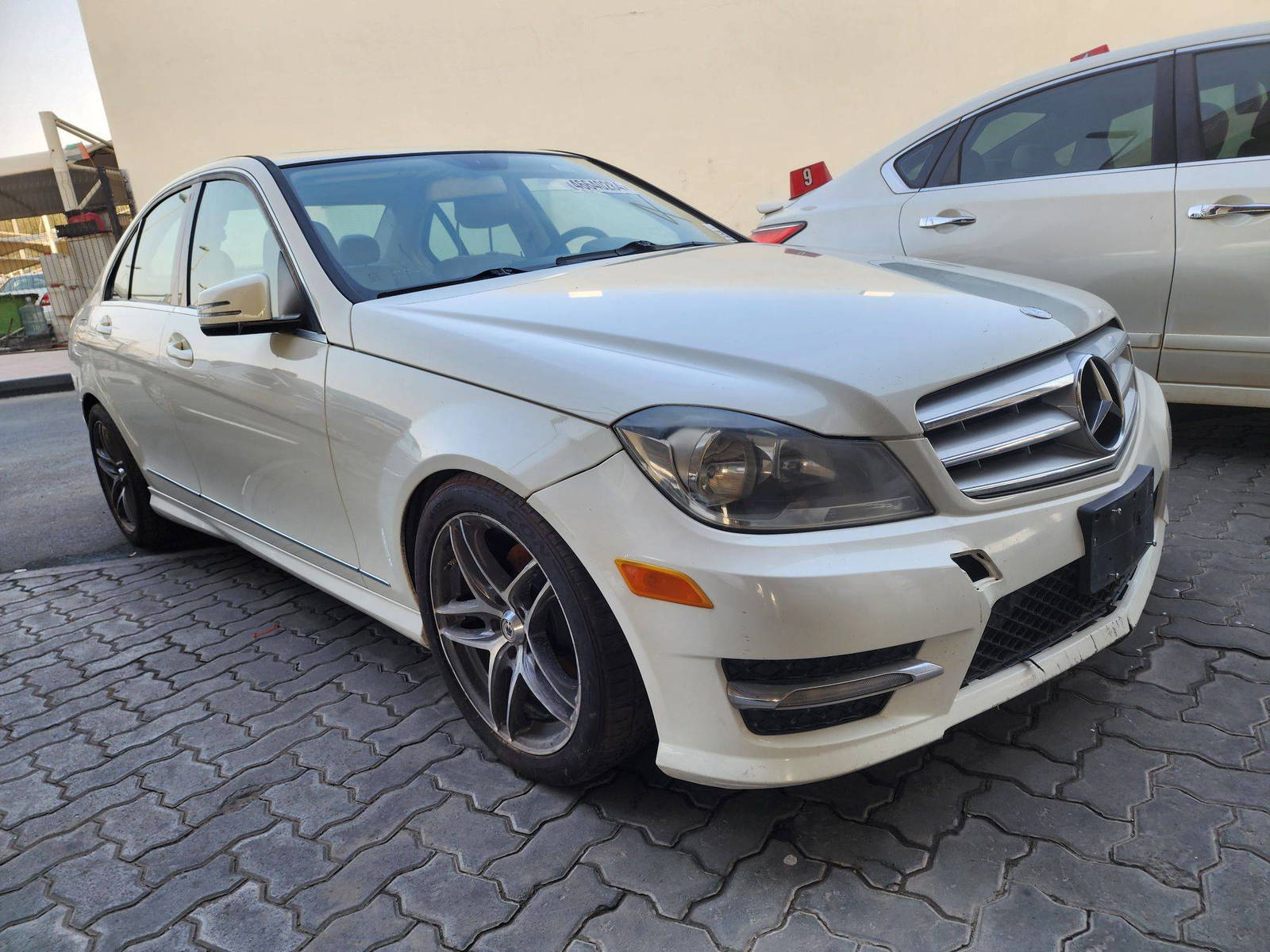 2012 MERCEDES BENZ C300 — 204913 Miles — Lot 46640284 — Souq - Marhaba Auctions Used Cars - Image 8