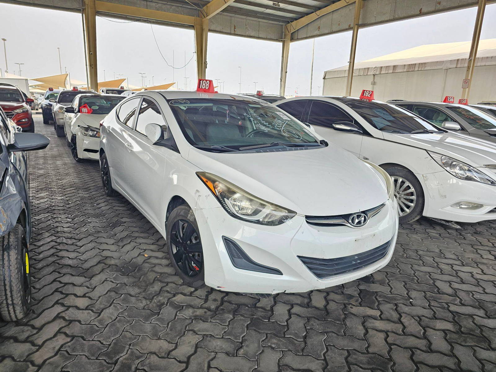 2016 HYUNDAI ELANTRA — 201663 Miles — Lot 2704188 — Souq - Marhaba Auctions Used Cars - Image 4