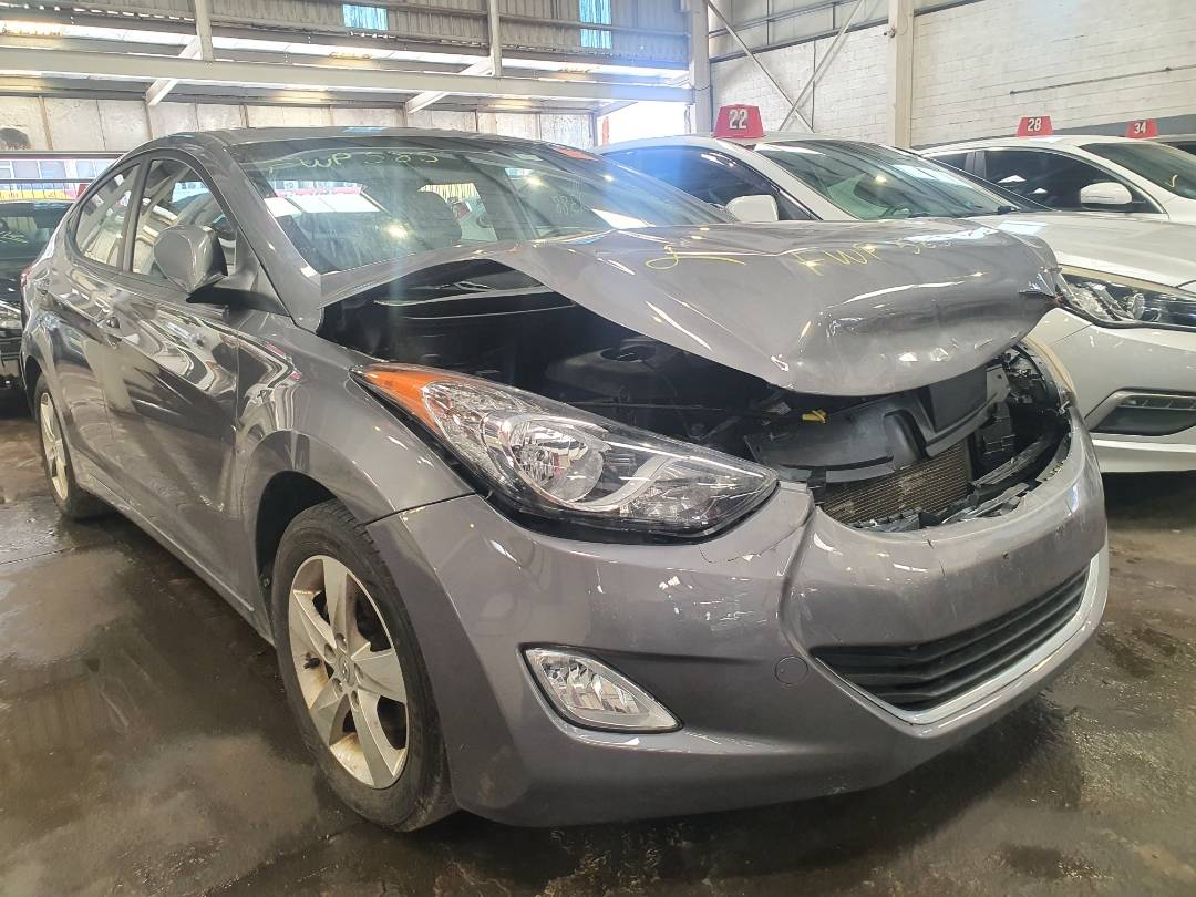 2011 HYUNDAI ELANTRA — 198228 Miles — Lot 02388 - Marhaba Auctions Used Cars - Image 7