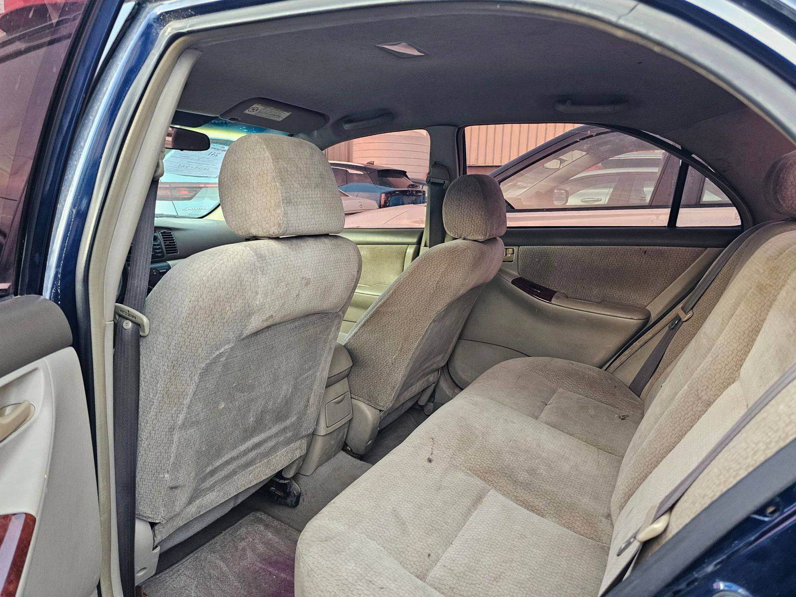 TOYOTA COROLLA 2004 - Marhaba Auction Used Cars - Image 6