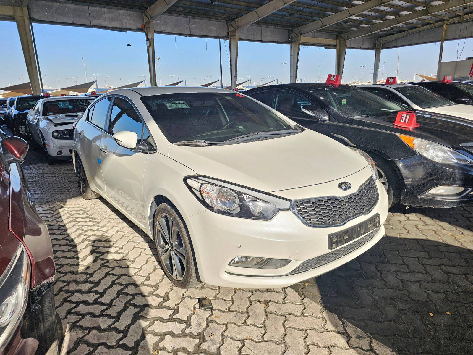 KIA K3 2015 - Marhaba Auction Used Cars - Image 4