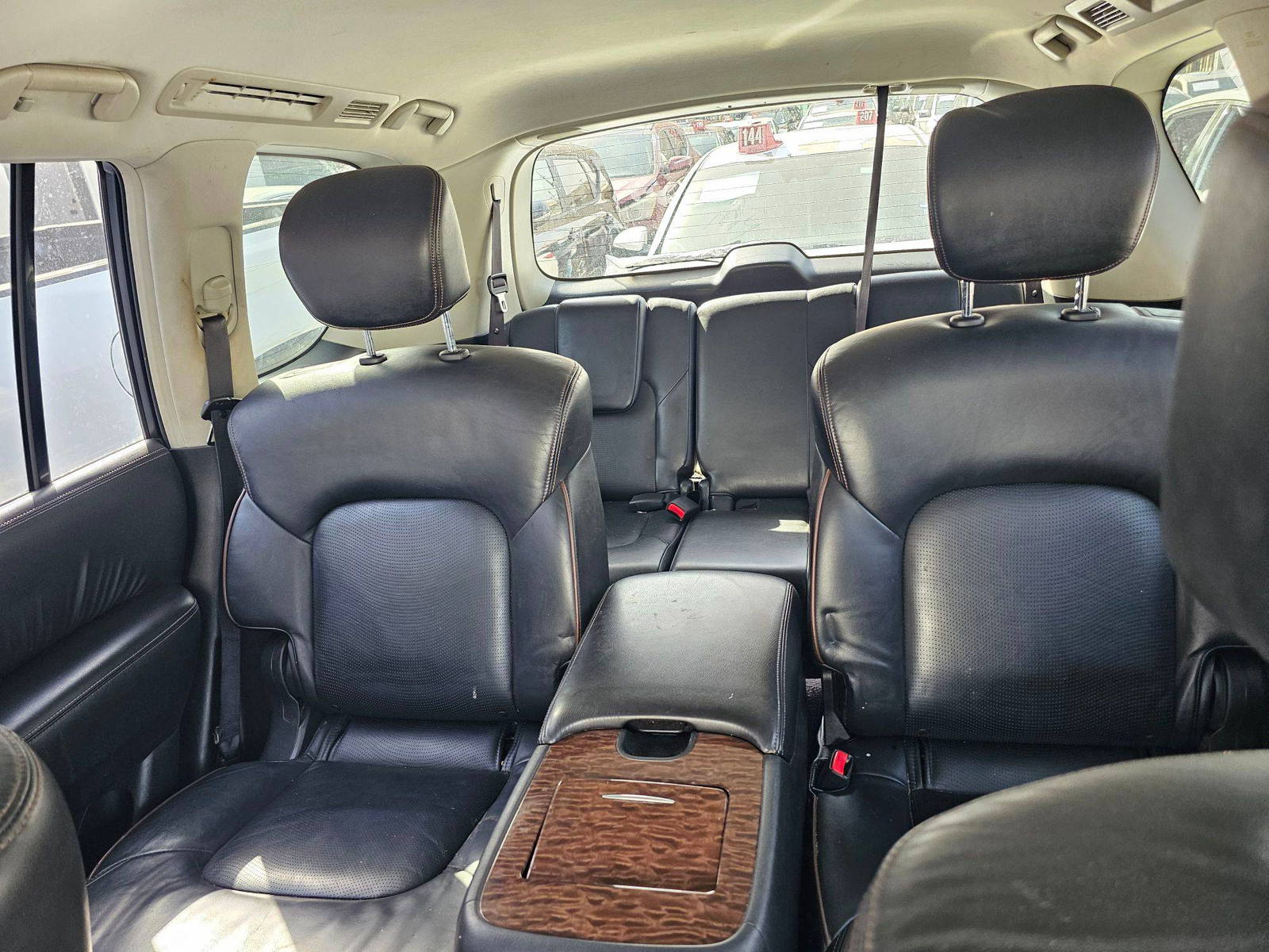 NISSAN ARMADA 2017 - Marhaba Auction Used Cars - Image 11