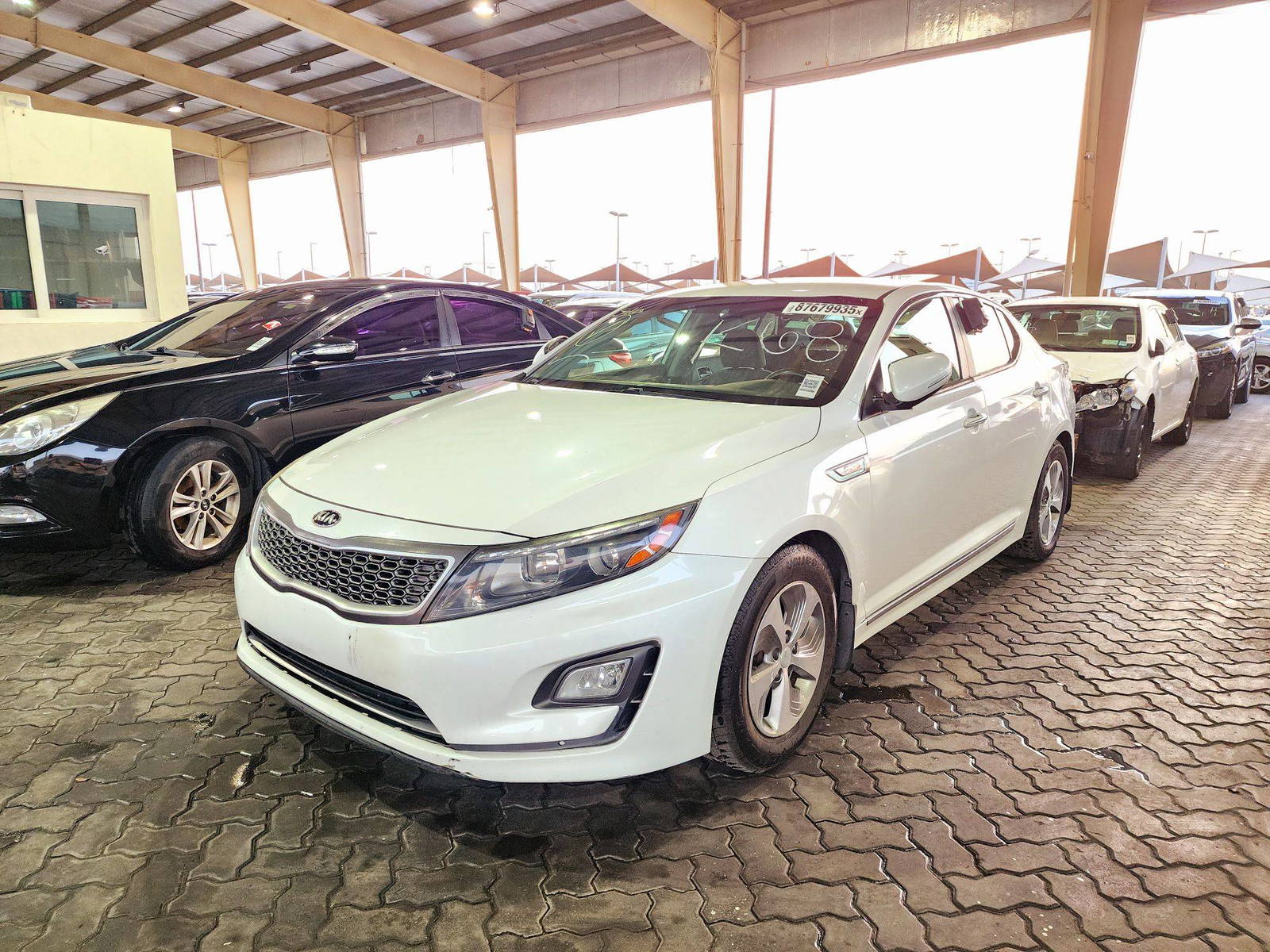 2015 KIA OPTIMA — 184620 Miles — Lot 87679935 — Souq - Marhaba Auctions Used Cars - Image 5