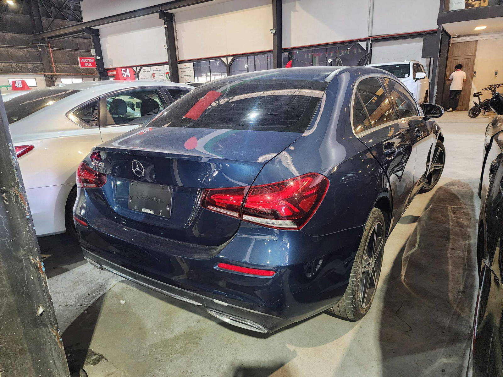 MERCEDES BENZ A220 2019 - Marhaba Auction Used Cars - Image 6
