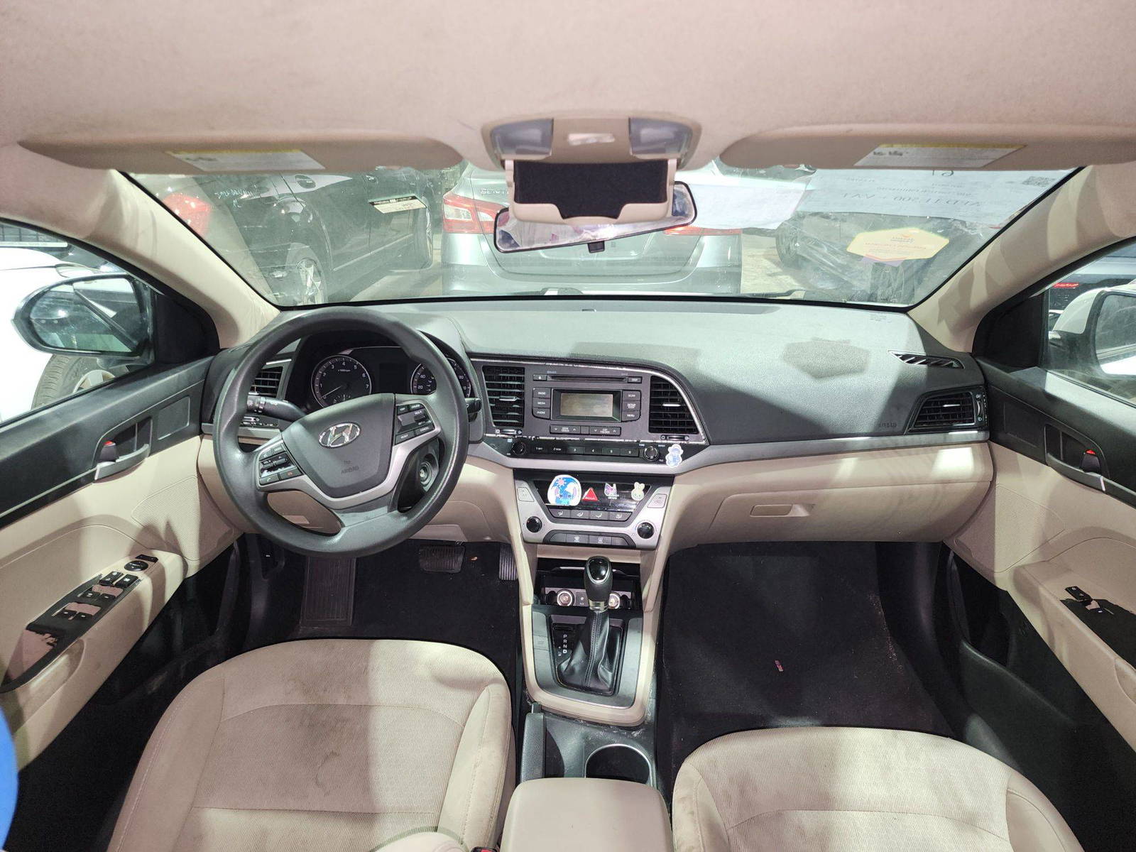 2017 HYUNDAI ELANTRA — 201303 Miles — Lot 3427757 — Al Quoz - Marhaba Auctions Used Cars - Image 8