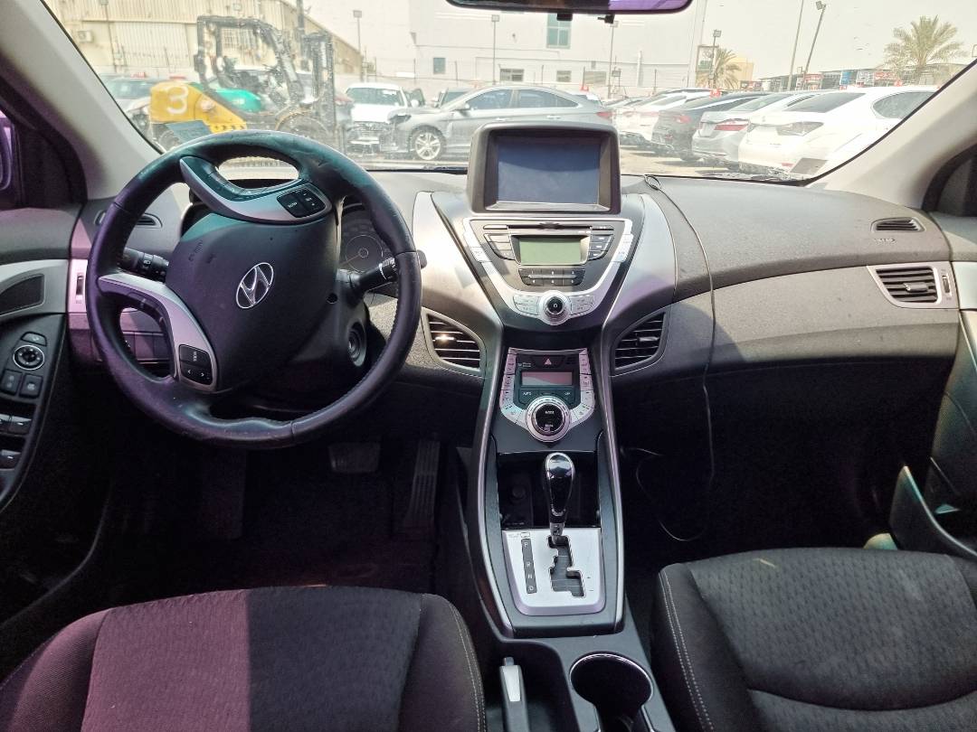 2012 HYUNDAI AVANTE — 231068 KM — Lot 215487 — Main - Marhaba Auctions Used Cars - Image 8