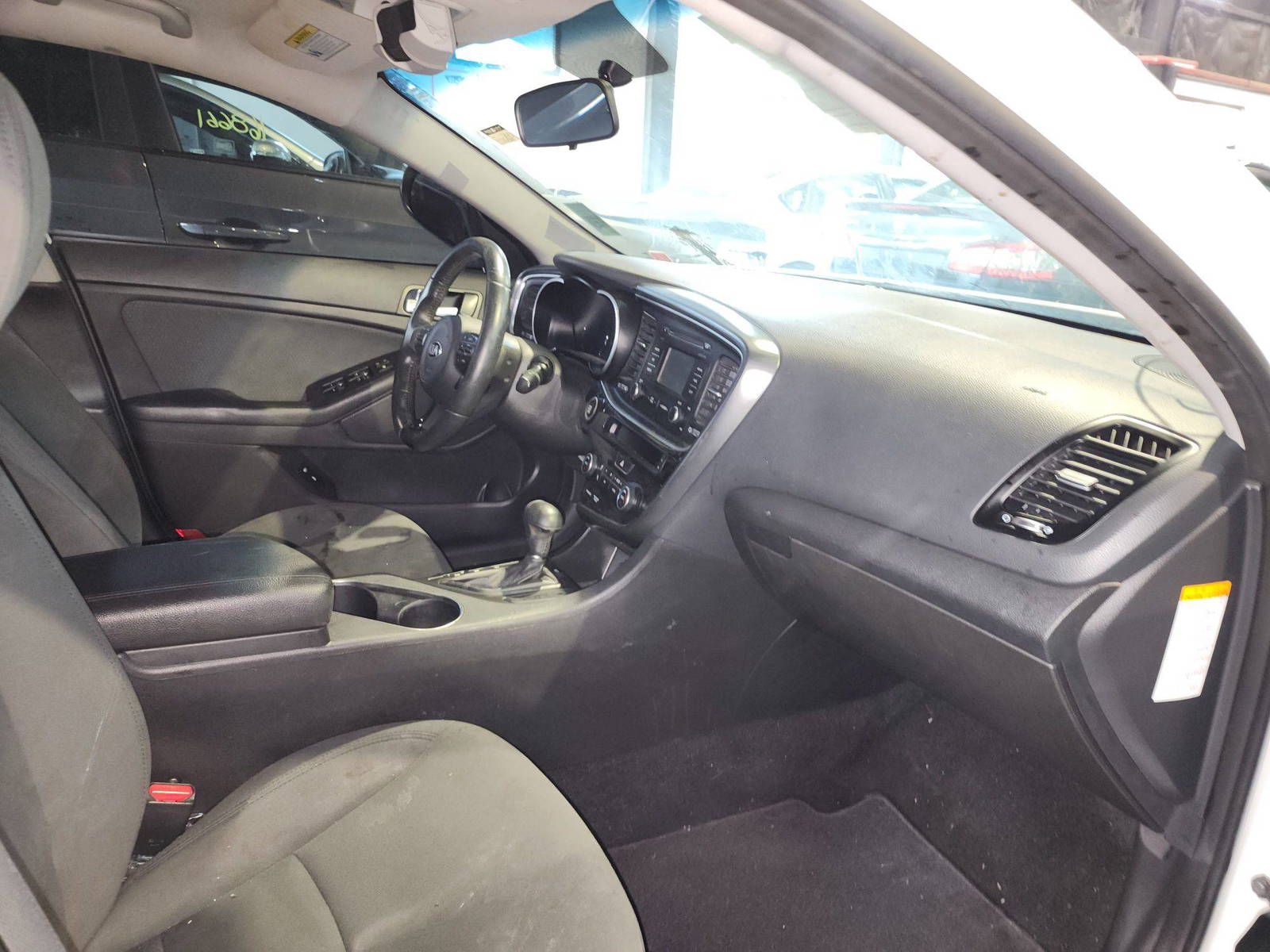 2015 KIA OPTIMA — 164976 Miles — Lot 56155884 — Al Quoz - Marhaba Auctions Used Cars - Image 8
