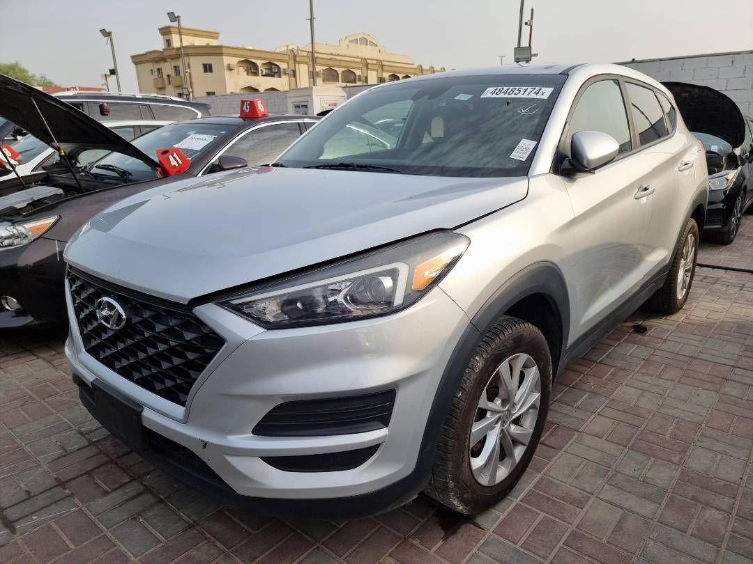 2019 HYUNDAI TUCSON — 92338 Miles — Lot 1285487 — Ind. 12 - Marhaba Auctions Used Cars - Image 3