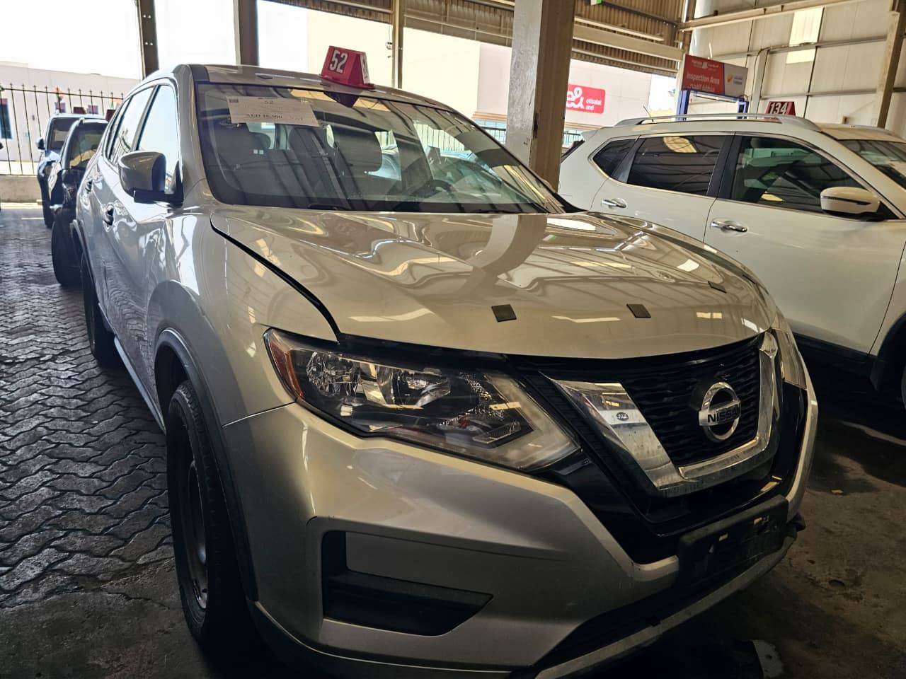 NISSAN ROGUE 2017 - Marhaba Auction Used Cars - Image 3